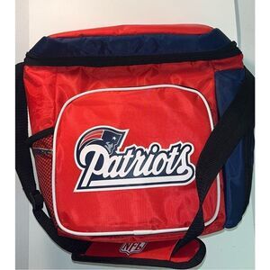New England Patriots can cooler bag